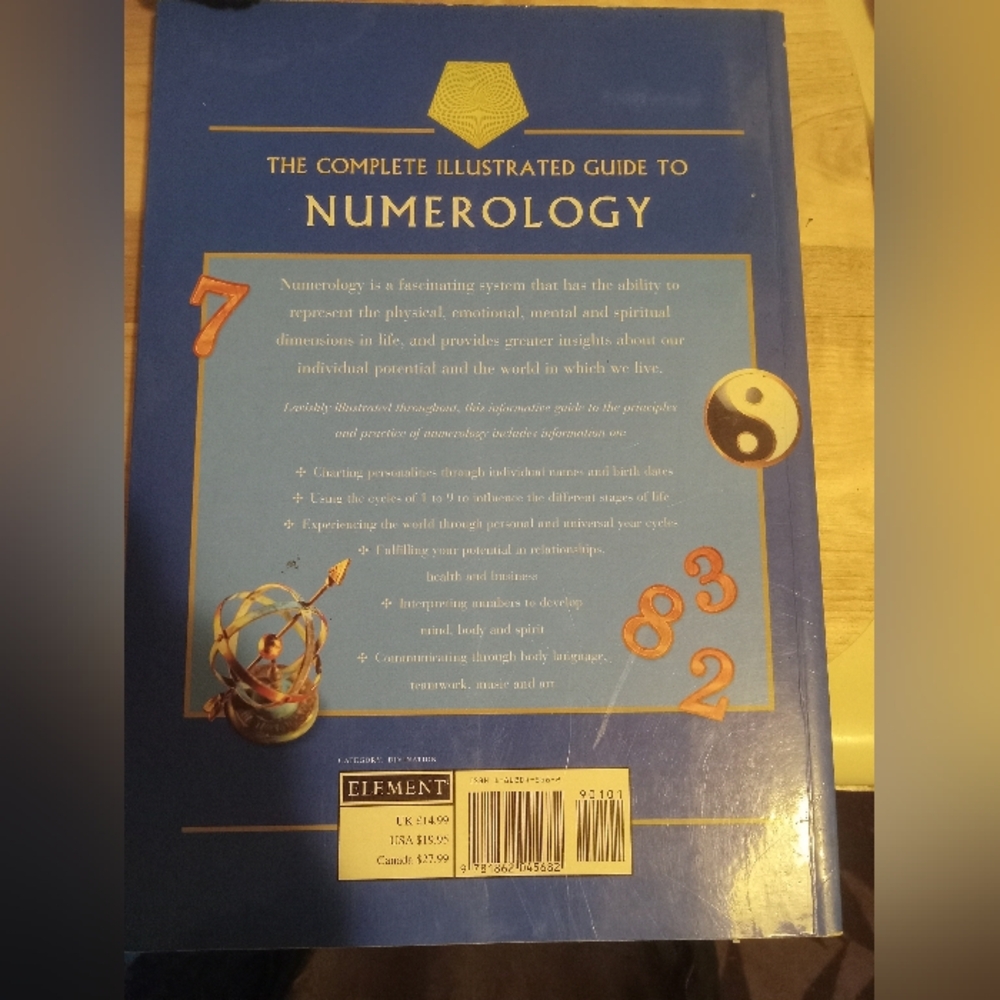 Element Blue Numerology Guide - Picture 2 of 2